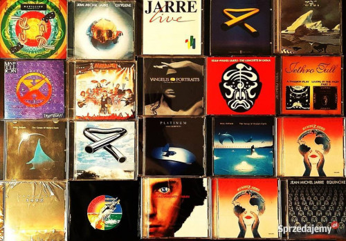 Polecam Album CD JEAN MICHEL JARRE - Album Images