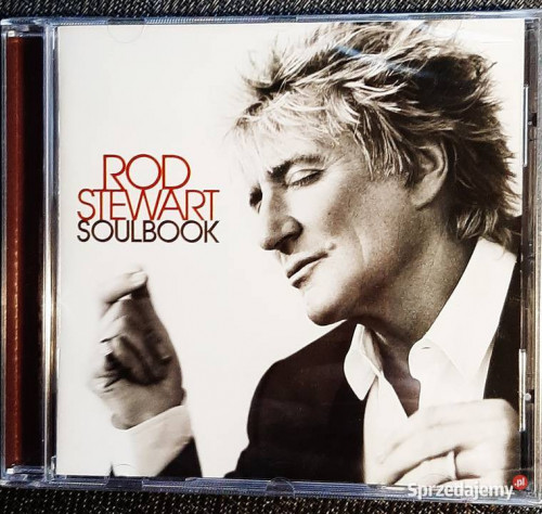 Polecam Znakomity Album CD Rod Stewart Soulbook CD Nowa !