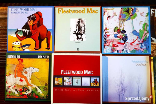 Sprzedam Zestaw 8 Albumów na CD Legendy Rock-a Fleetwood Mac