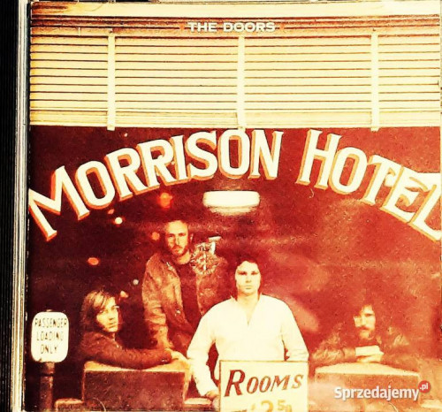 Unikatowy Zestaw  CD 6 płytowy Kultowego zespołu The Doors Wers