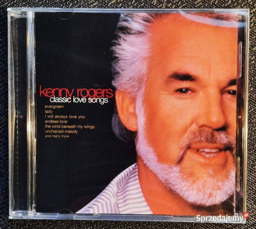 Polecam Album CD KENNY ROGERS -Album Classic Love Songs CD