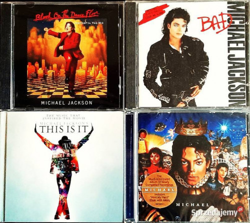 Polecam Podwójny Znakomity Album 2X CD Michael Jackson s