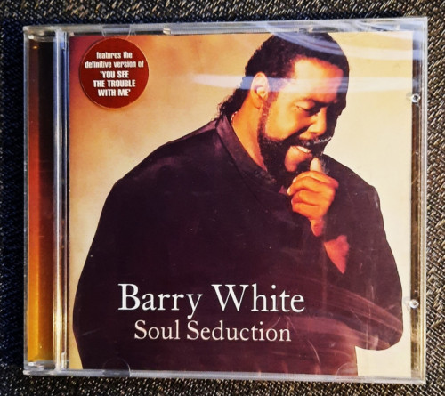 Polecam Album CD BARRY WHITE – Album Soul Seduction