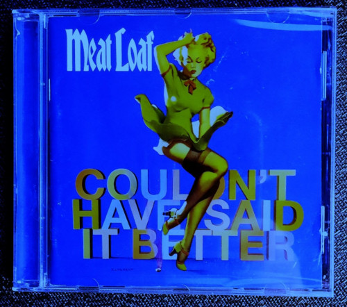 Polecam Album 2 X CD MEAT LOAF - Couldn't Have Said It Better