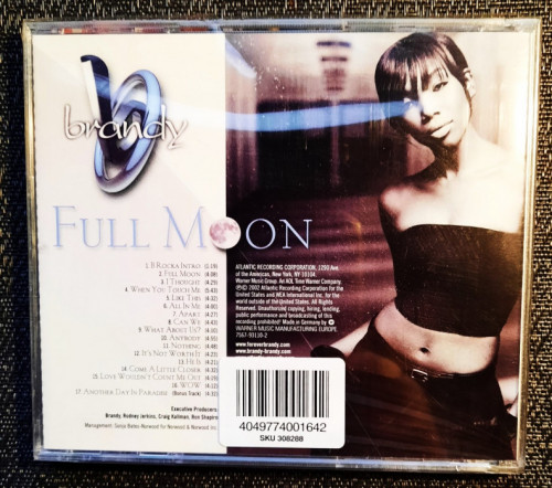 Polecam Wspaniały Album CD BRANDY- Album Full Moon