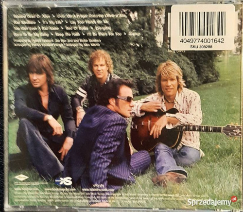 Polecam CD BON JOVI -This Left Feel Right CD Edycja Limitowa