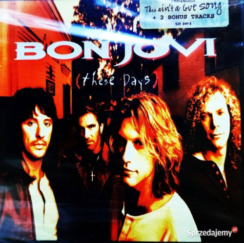 Polecam CD BON JOVI -This Left Feel Right CD Edycja Limitowa