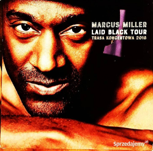Wspaniały Album CD Marcus Miller Laid Black CD Nowy