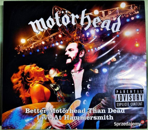 Sprzedam Rewelacyjny Album CD Motorhead 1916