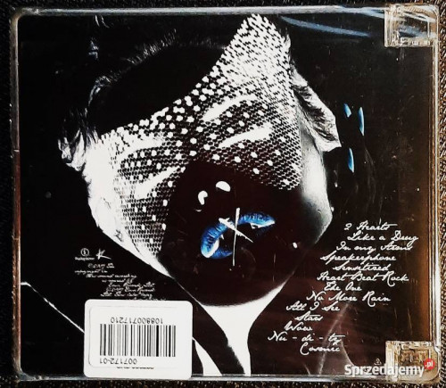 Polecam Wspaniały Album CD KYLIE – X CD