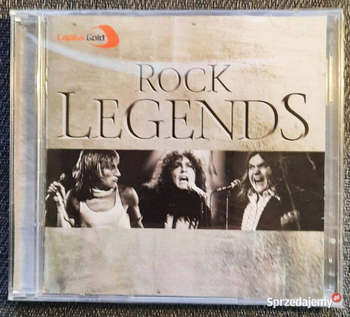 2X CD Capital Gold ROCK LEGENDS- 2 CD Various Artists