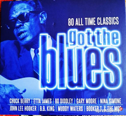 Polecam Nowy Zestaw 4CD Klasyka Gigantów Blues-a