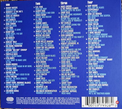 Polecam Nowy Zestaw 4CD Klasyka Gigantów Blues-a
