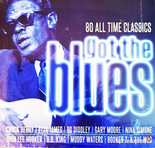 Polecam Nowy Zestaw 4CD Klasyka Gigantów Blues-a