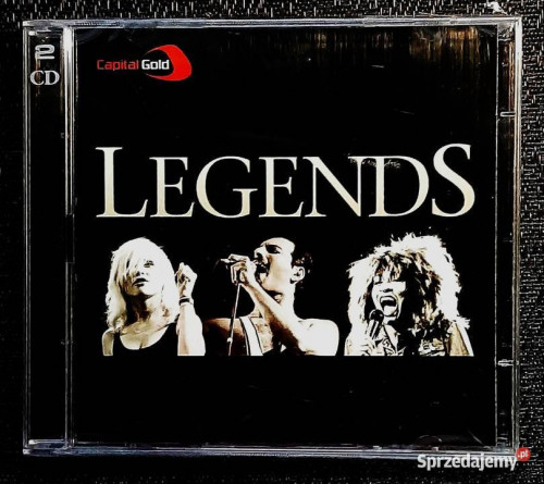 2 CD Znakomity Zestaw Hit-y Wszechczasów Capital Gold Legend