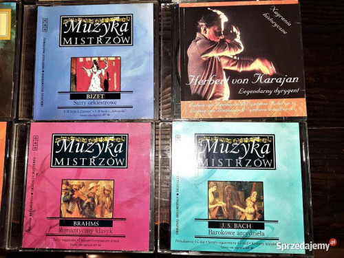 Polecam Znakomity Zestaw 6 Albumów CD Andrea Bocelli