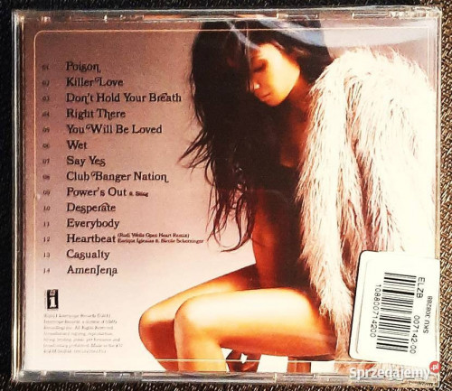 Polecam Album CD NICOLE SCHERZINGER – Album Killer Love CD