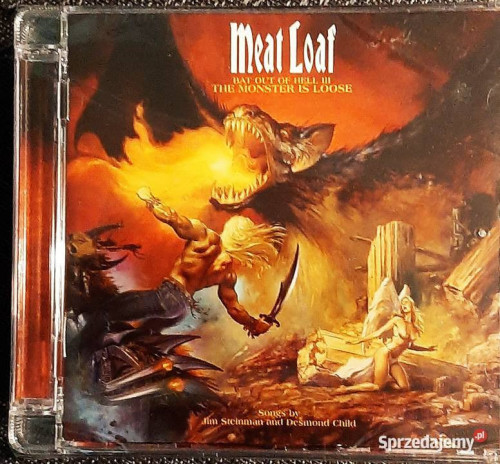 Polecam Album CD Zespołu MEAT LOAF -Bat Out Of Hell III the