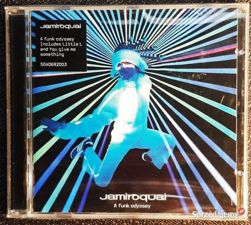 Polecam Album CD JAMIROQUAI -Album - A Funk Odyssey