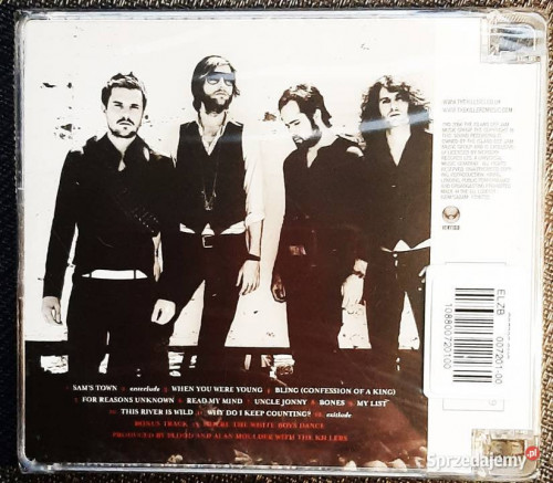 Polecam Album CD THE KILLERS -Album Sam's Town Special .Edit