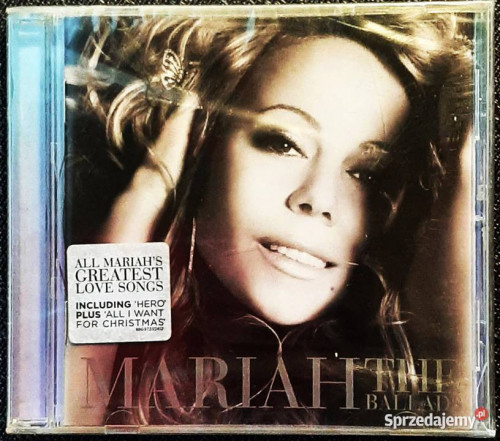 Polecam Album CD MARIAH CAREY - Album Greatest Love Songs