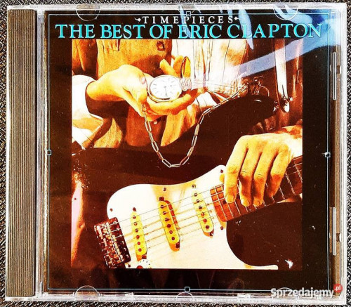Polecam Album CD ERIC CLAPTON -Album The Best CD