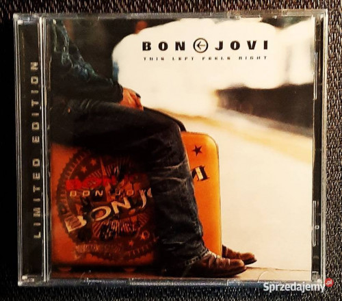 Polecam Album CD BON JOVI - Album These Days CD