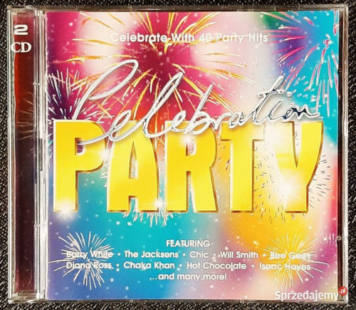 Polecam Znakomity Album 2CD Disco Party 40 Super  Hits