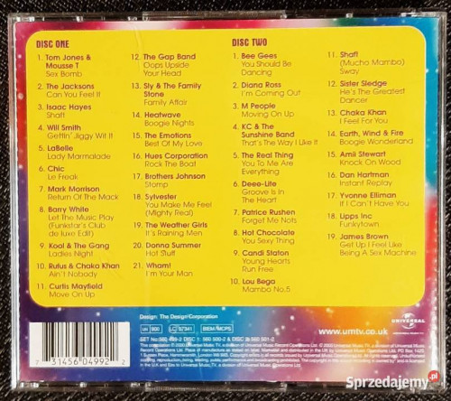 Polecam Znakomity Album 2CD Disco Party 40 Super  Hits