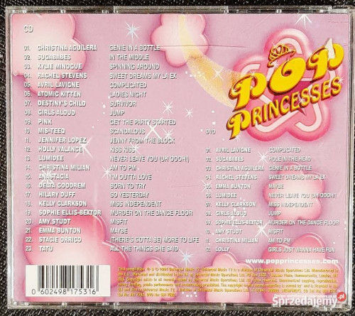 Polecam Album 2XCD,DVD Pop Princesses Disco 35 Hits