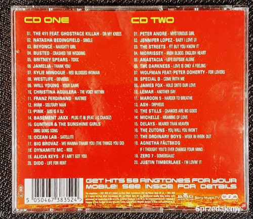 Polecam Album 2XCD,DVD Pop Princesses Disco 35 Hits