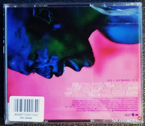 Polecam Wspaniały Album CD SEAL- Album – Human Being