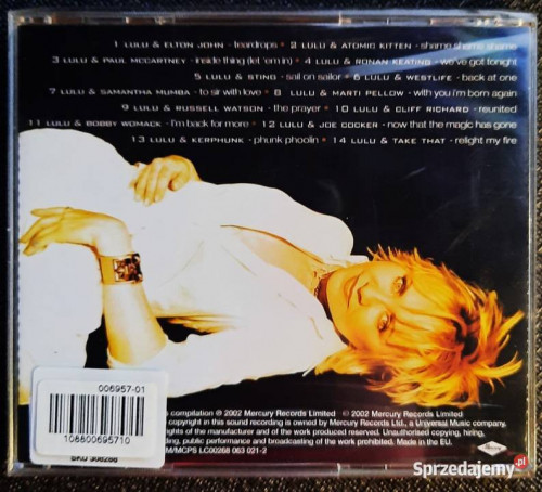 Polecam Album CD LULU i Gwiazdy Muzyki-Album - Together CD