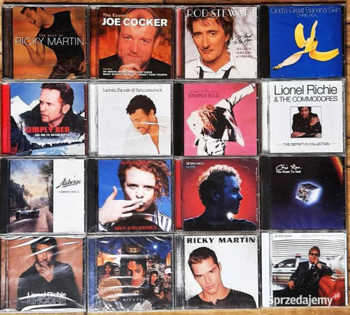 Polecam Kolekcję 5 Najlepszych Albumów CD-6 Płyt MICHAEL JAC