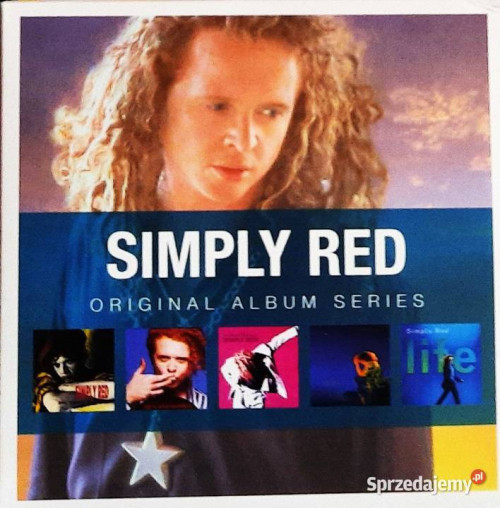 Polecam Zestaw 5 Płytowy Albumy CD SIMPLY RED Wersja Limitow