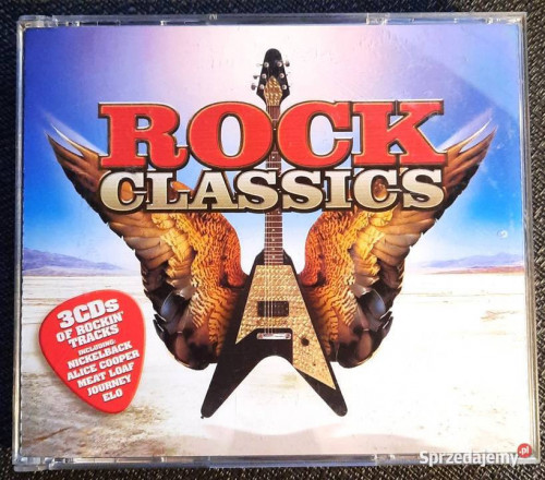 Polecam CD Rockowy Składak Rock Anthems Various Artists