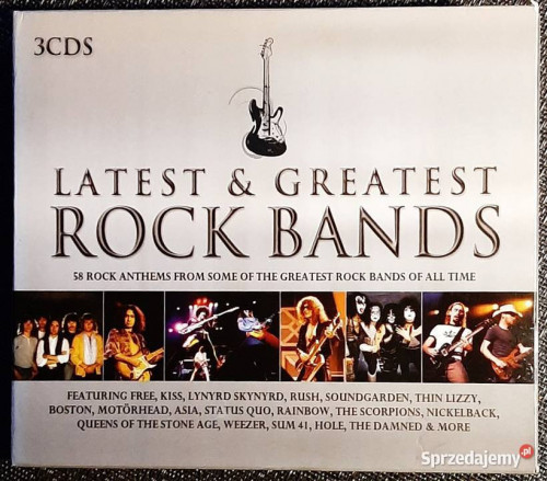 Polecam CD Rockowy Składak Rock Anthems Various Artists