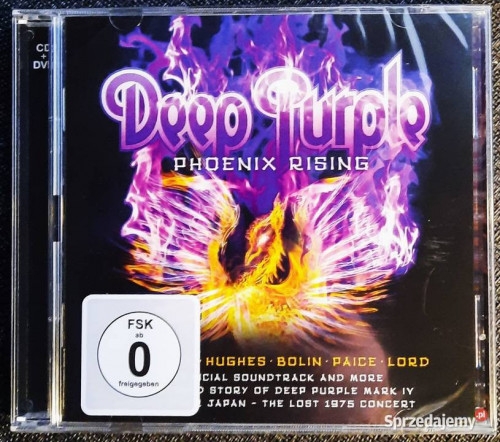 Polecam Album wspaniały Zestaw CD-DVD DEEP PURPLE - Phoenix