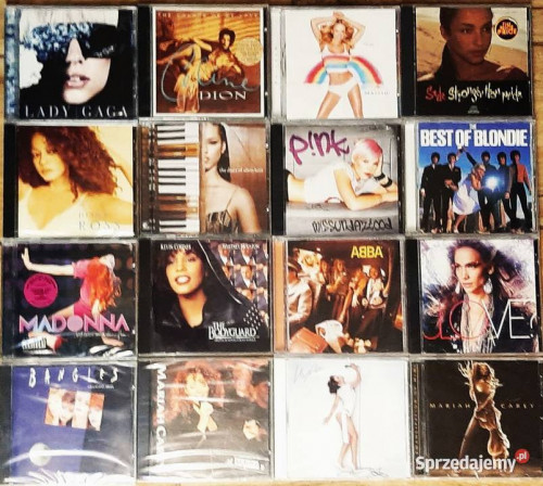 Polecam Zestaw Najlepszych 4 płyt CD JENNIFER LOPEZ 4 XCD