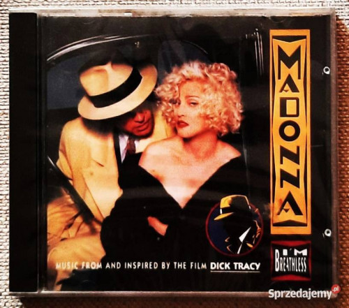 Polecam Album CD MADONNA - Album I m Breathless CD