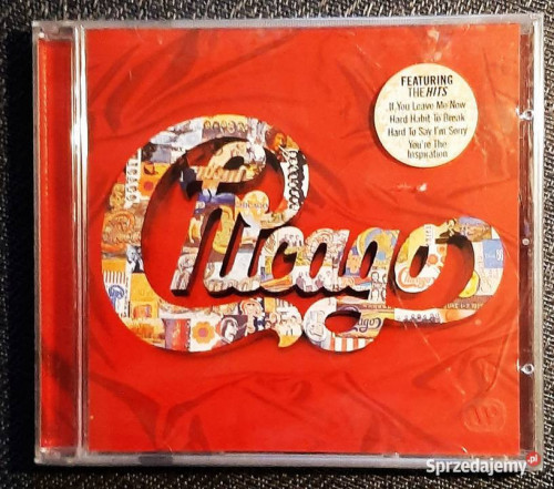 Polecam CD Kultowego Zespołu CHICAGO - Album The Heart Of Ch