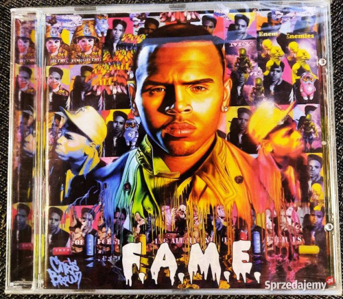 Polecam CD CHRIS BROWN - F.A.M.E. De LUXE Edition CD