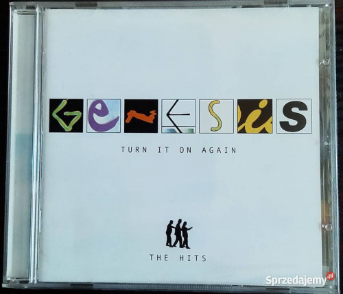 Polecam Znakomity Album CD GENESIS – Live / The Way We Walk