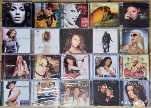 Polecam Album CD MARIAH CAREY -Album -Mariah Carey
