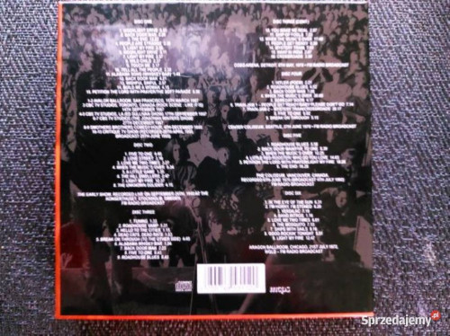 Unikatowy Album CD 6 płytowy Kultowego zespołu Doors