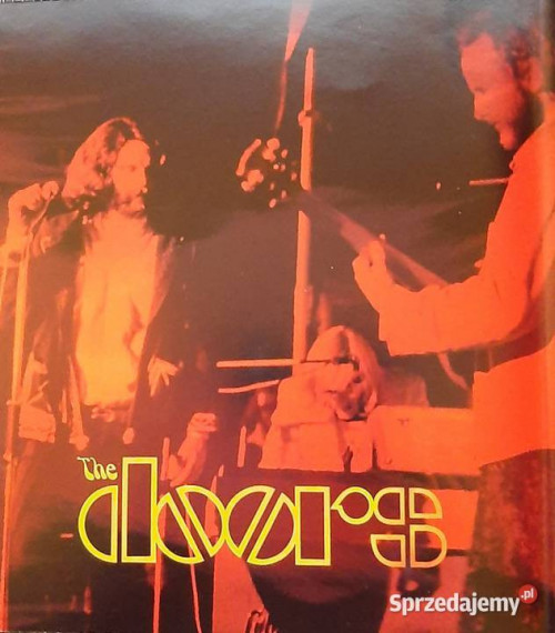Unikatowy Album CD 6 płytowy Kultowego zespołu Doors