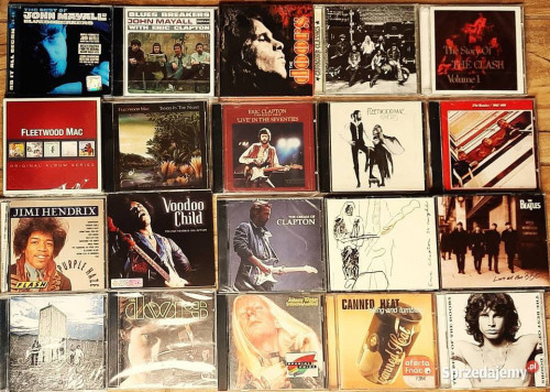 Unikatowy Album CD 6 płytowy Kultowego zespołu Doors