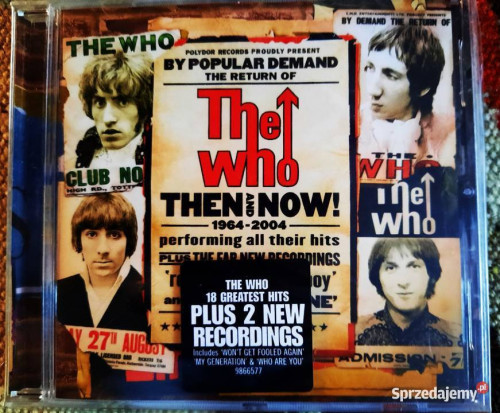 Unikatowy Album CD 6 płytowy Kultowego zespołu Doors