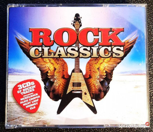 Polecam Wspaniały Album 3XCD Rock Classic Składanka Rock-a