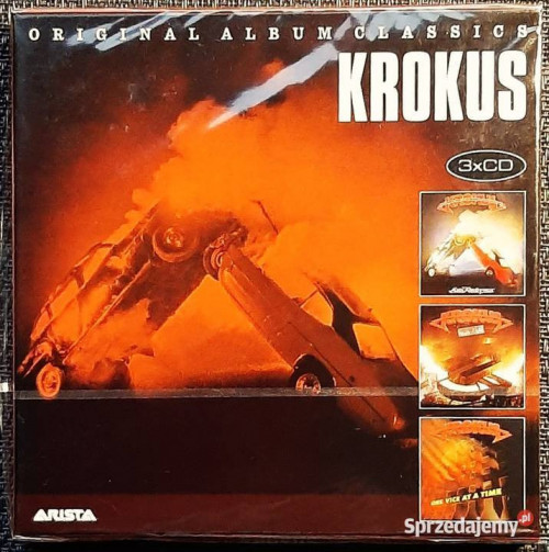 Polecam Wspaniały Album 3XCD Rock Classic Składanka Rock-a